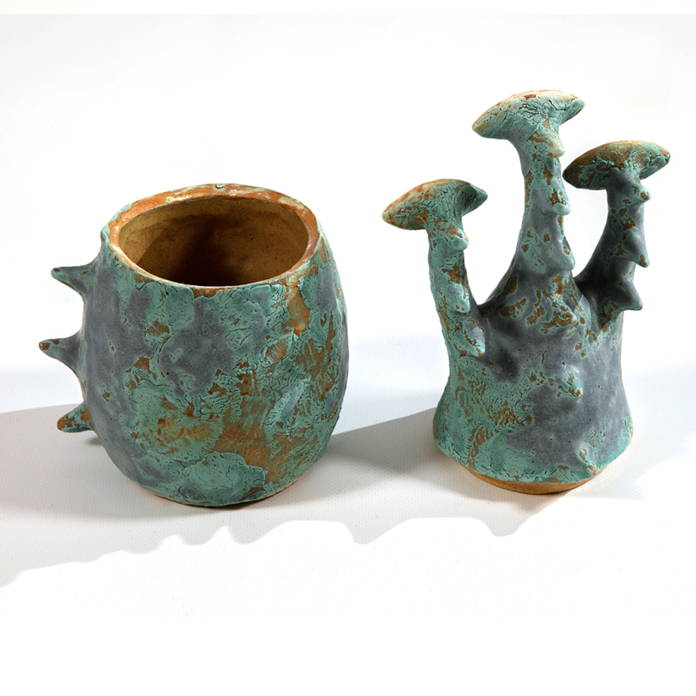 Ваза декоративная Взгляд Triadе Vase