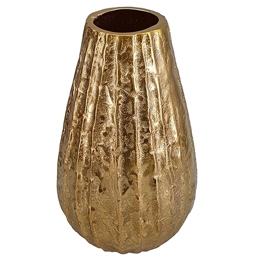 Ваза декоративная для цветов классической формы Golden Vessel