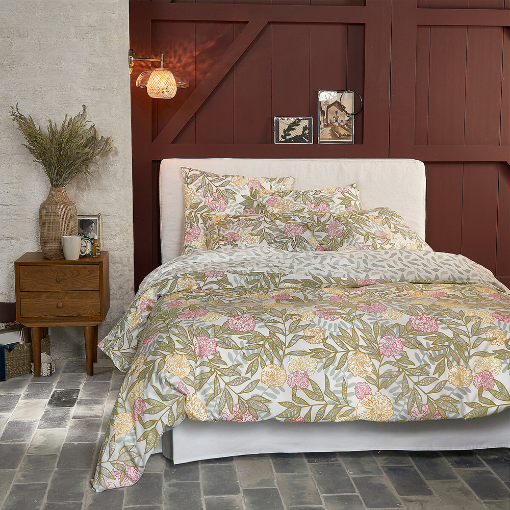 Ваза декоративная из натурального плетеного бамбука Bamboo Decor 32