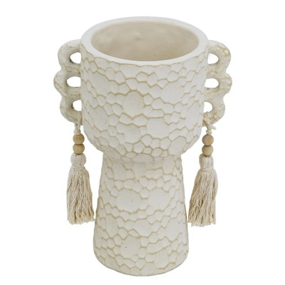 Ваза декоративная с кисточками Ceramic Lamps