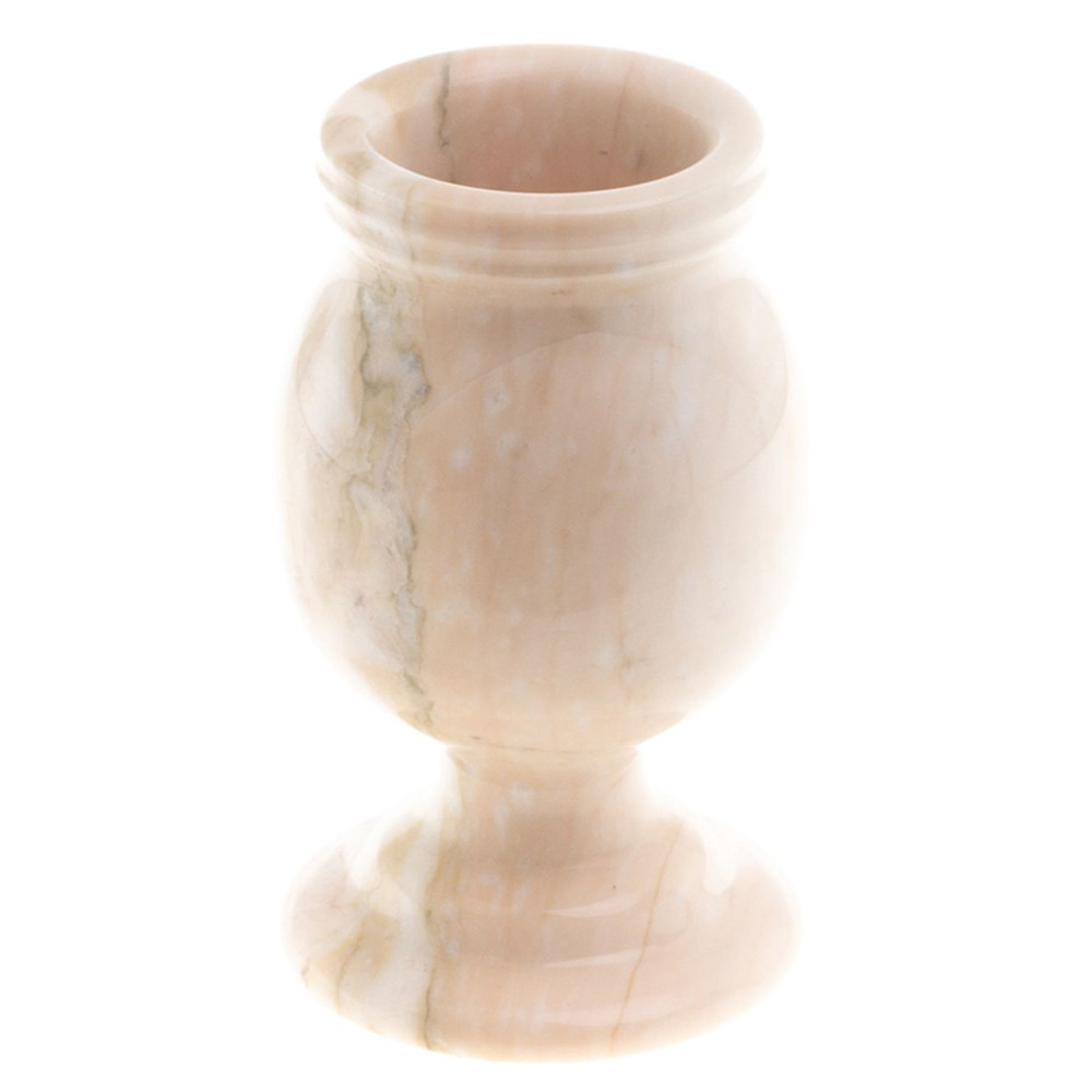 Ваза для цветов из натурального мрамора Marble Vase 2