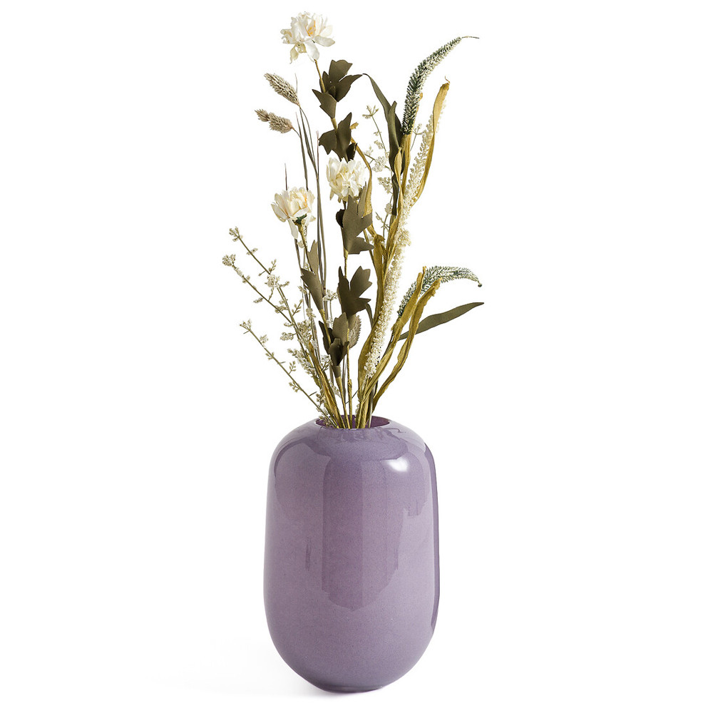 Ваза закругленная из стекла Brighter than the Stars