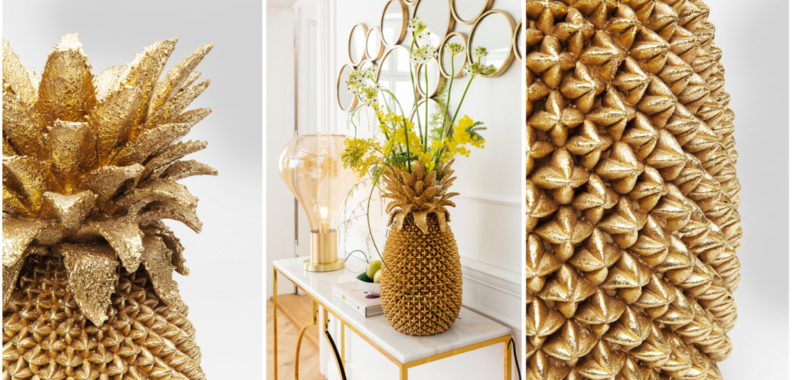 Ваза Золотой Ананас