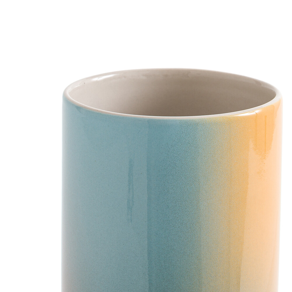 Ваза из керамики Brighter than the Stars разноцветная