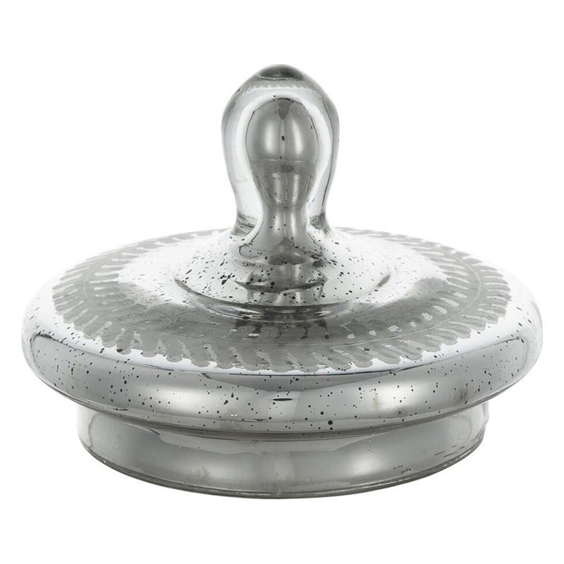 Ваза из стекла с крышкой и декоративными узорами Chinoiserie Ceramics