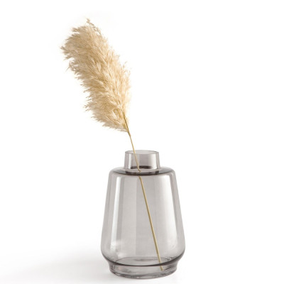 Ваза из цветного стекла  TRANSPARENT FORMS 21