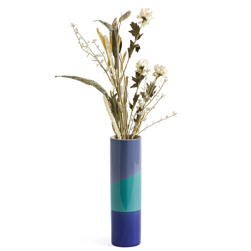 Ваза керамическая Brighter than the Stars разноцветная