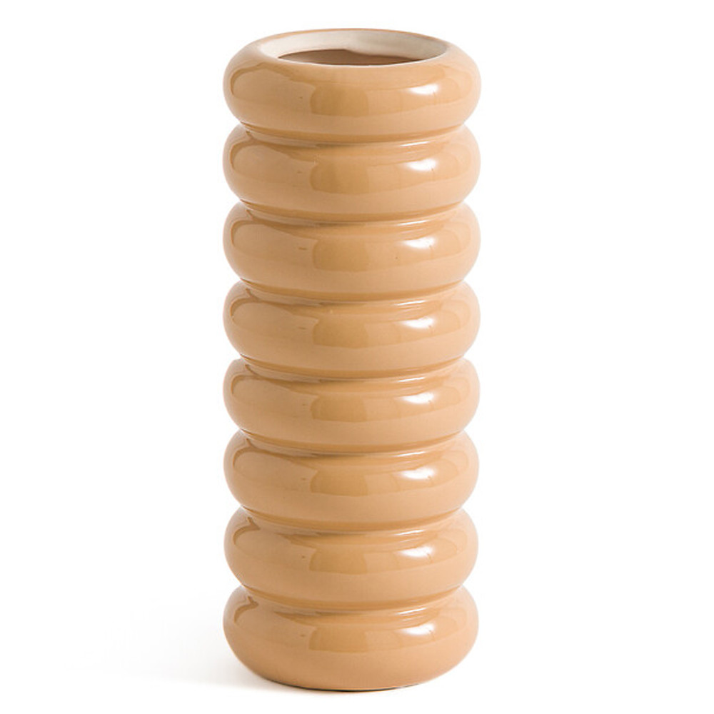 Ваза керамическая с блестящим покрытием Brighter than the Stars