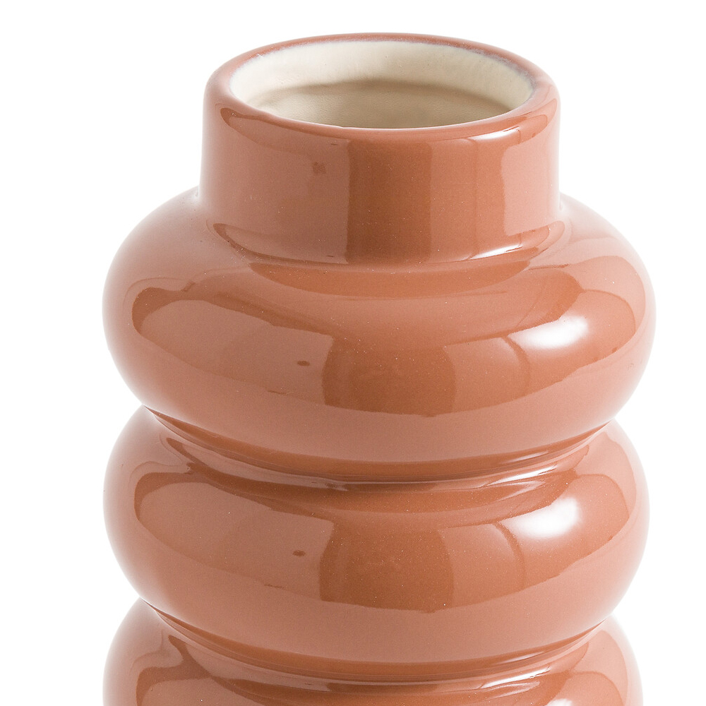 Ваза керамическая с блестящим покрытием Brighter than the Stars