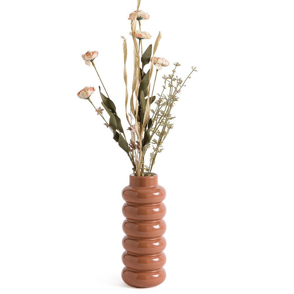 Ваза керамическая с блестящим покрытием Brighter than the Stars