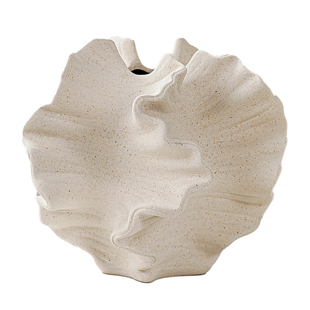 Ваза керамическая фактурная для цветов Sprout