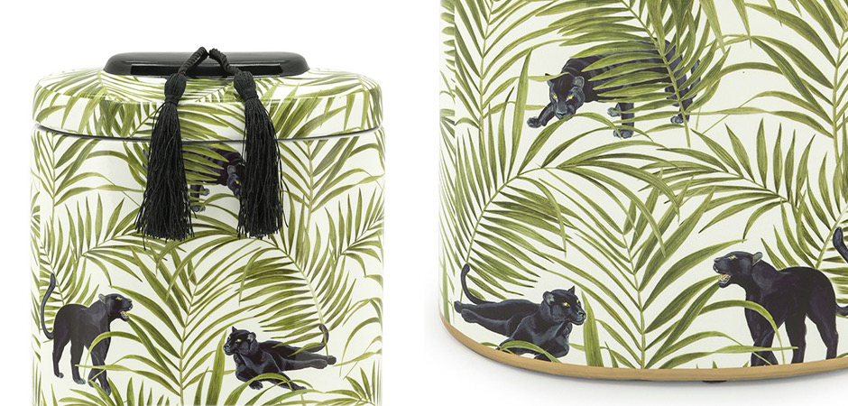 Ваза с крышкой BOX ABHIKA TALL