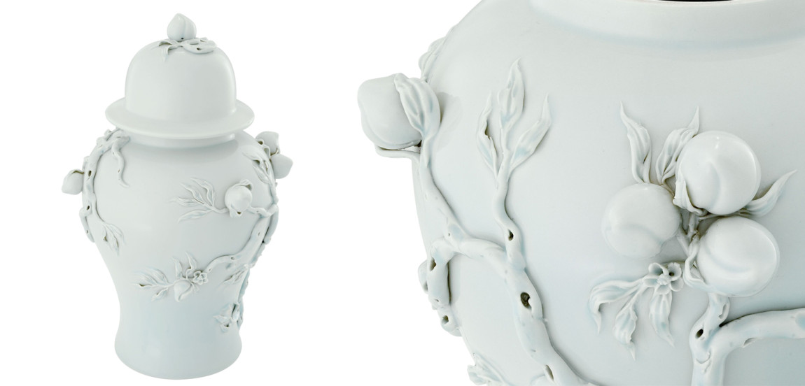 Ваза с крышкой Eichholtz Jar Ritz