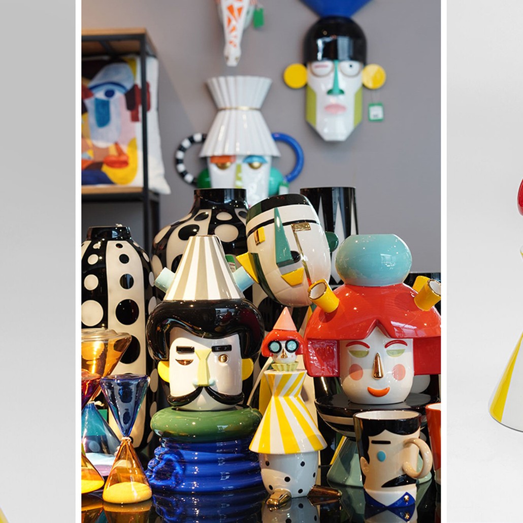 Ваза с крышкой Funny Doll Vase III