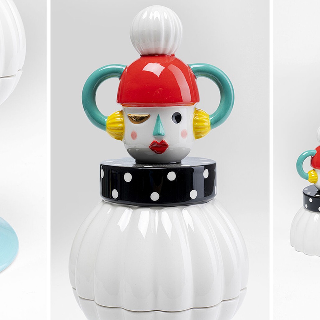 Ваза с крышкой Funny Doll Vase IV