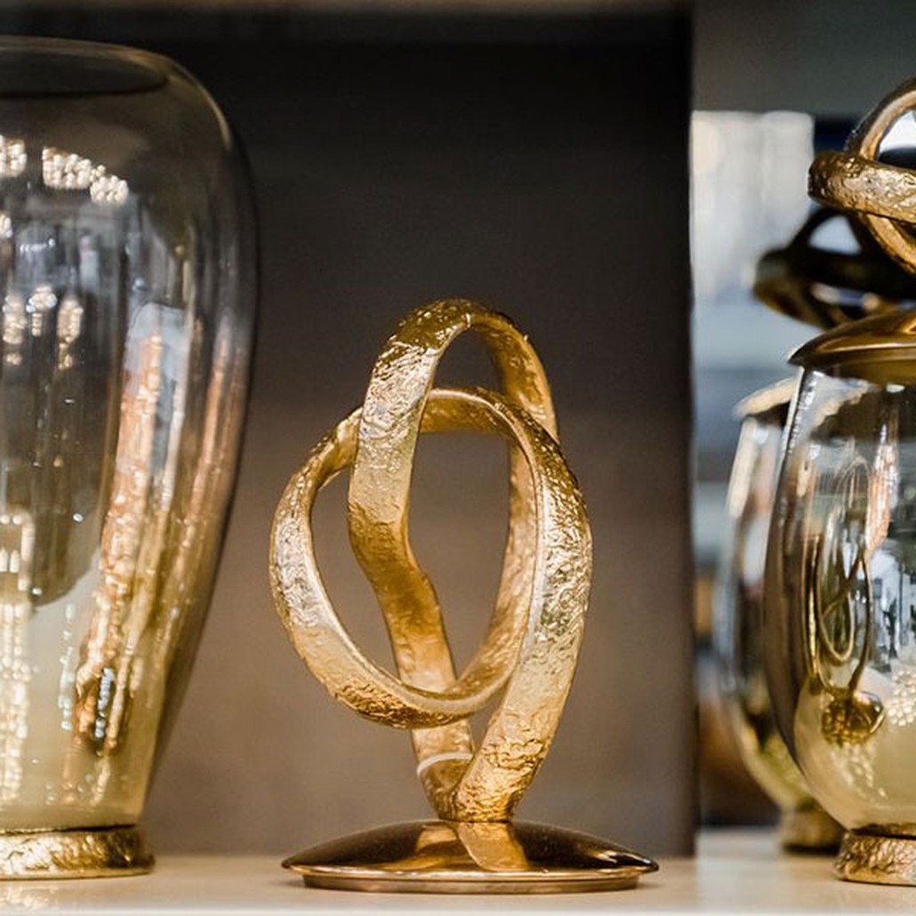 Ваза с крышкой Georgina