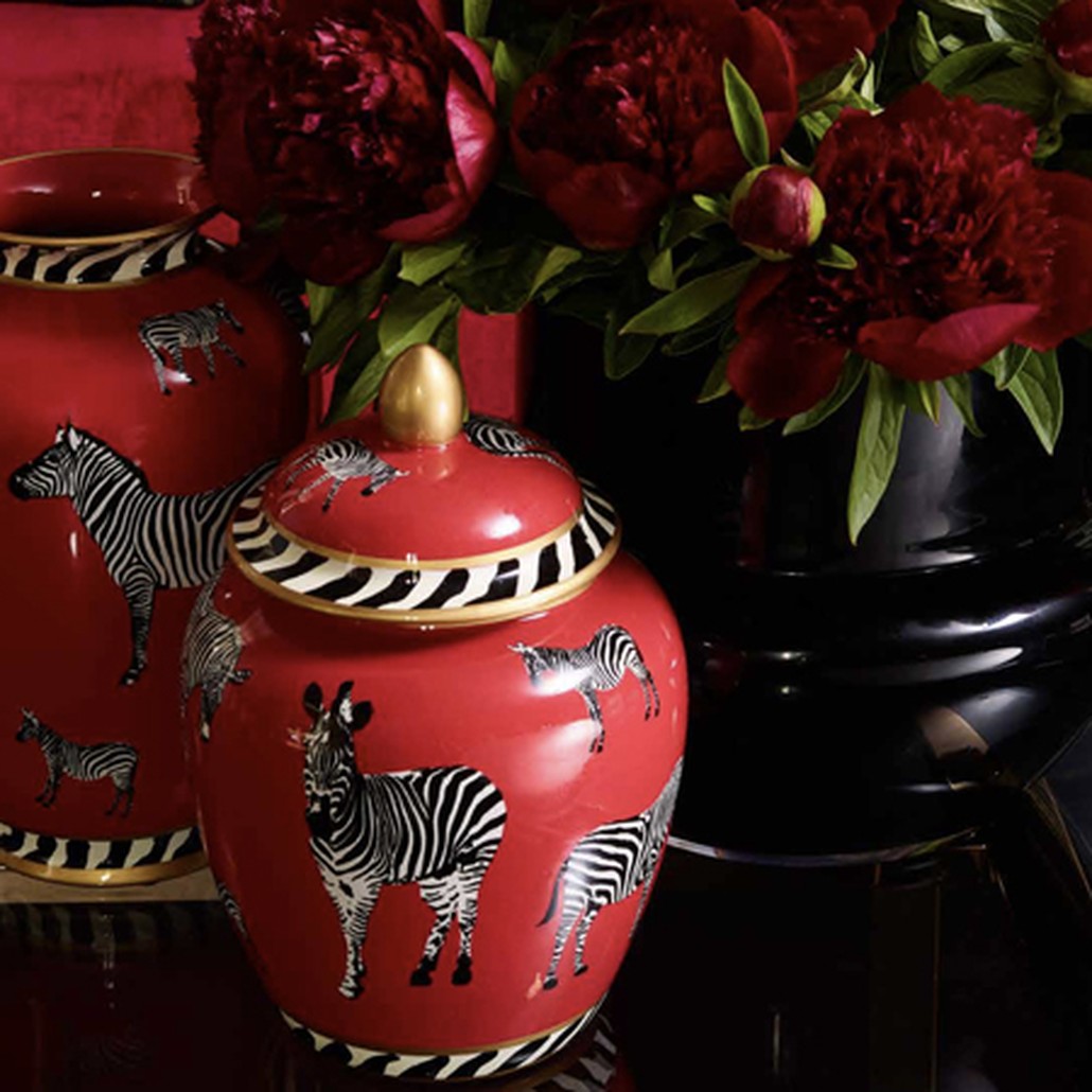 Ваза с крышкой VASE ZEBER URN