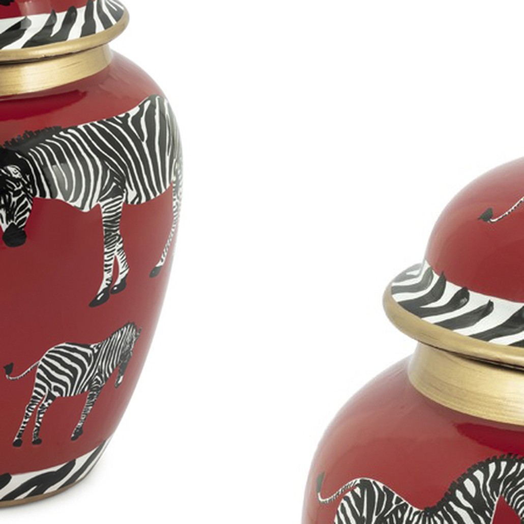 Ваза с крышкой VASE ZEBER URN
