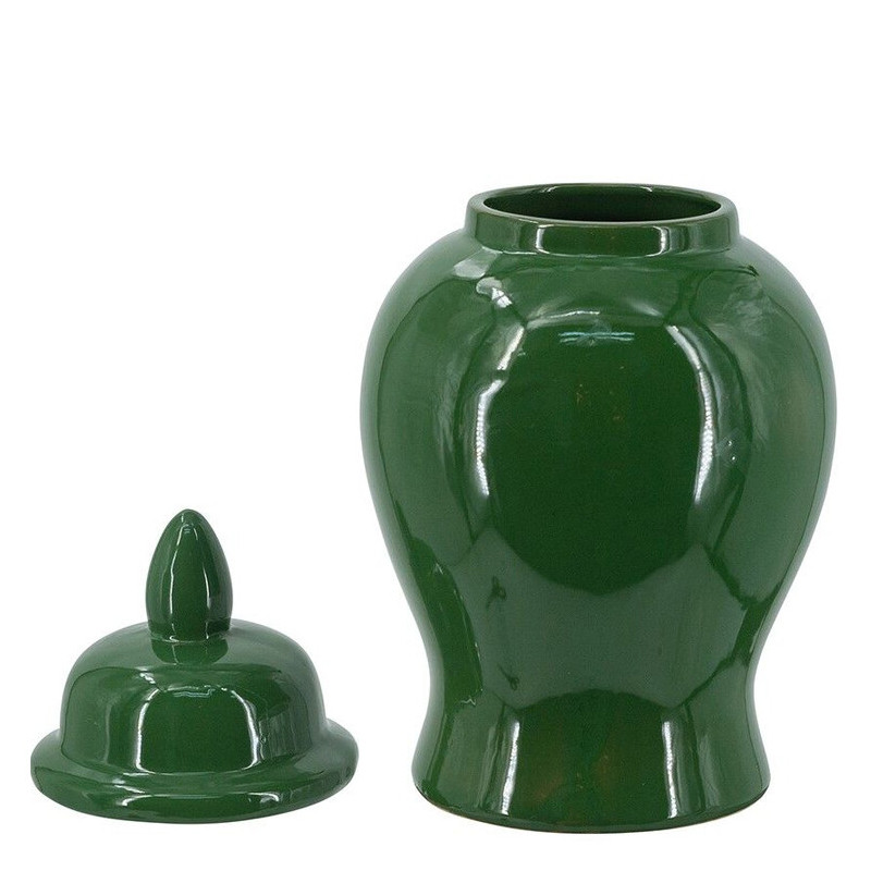 Ваза с крышкой однотонная Высота 31 см Chinoiserie Ceramics