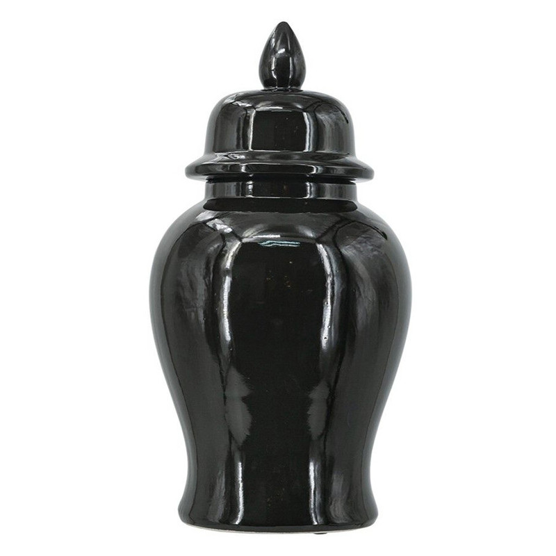 Ваза с крышкой однотонная Высота 48 см Chinoiserie Ceramics