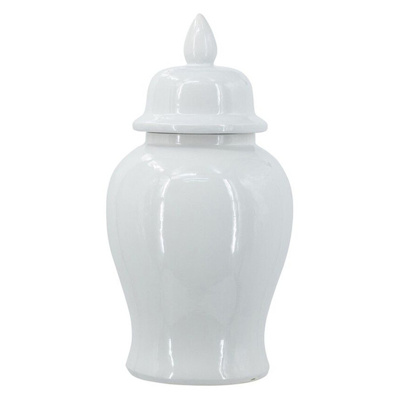 Ваза с крышкой однотонная Высота 48 см Chinoiserie Ceramics