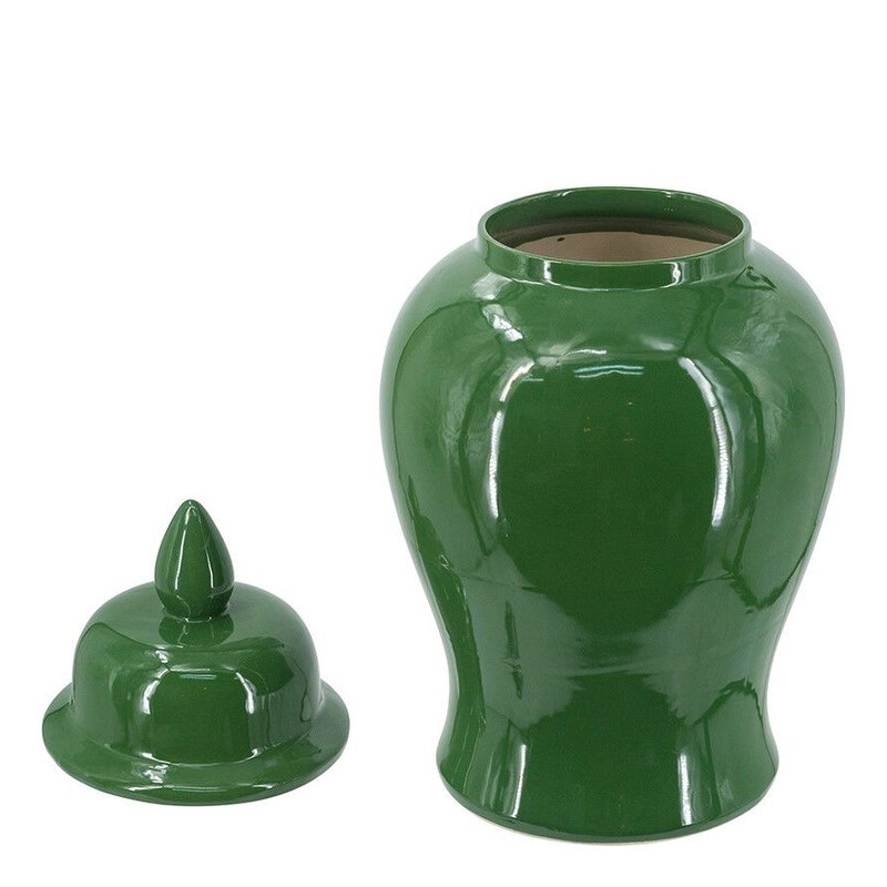 Ваза с крышкой однотонная Высота 48 см Chinoiserie Ceramics