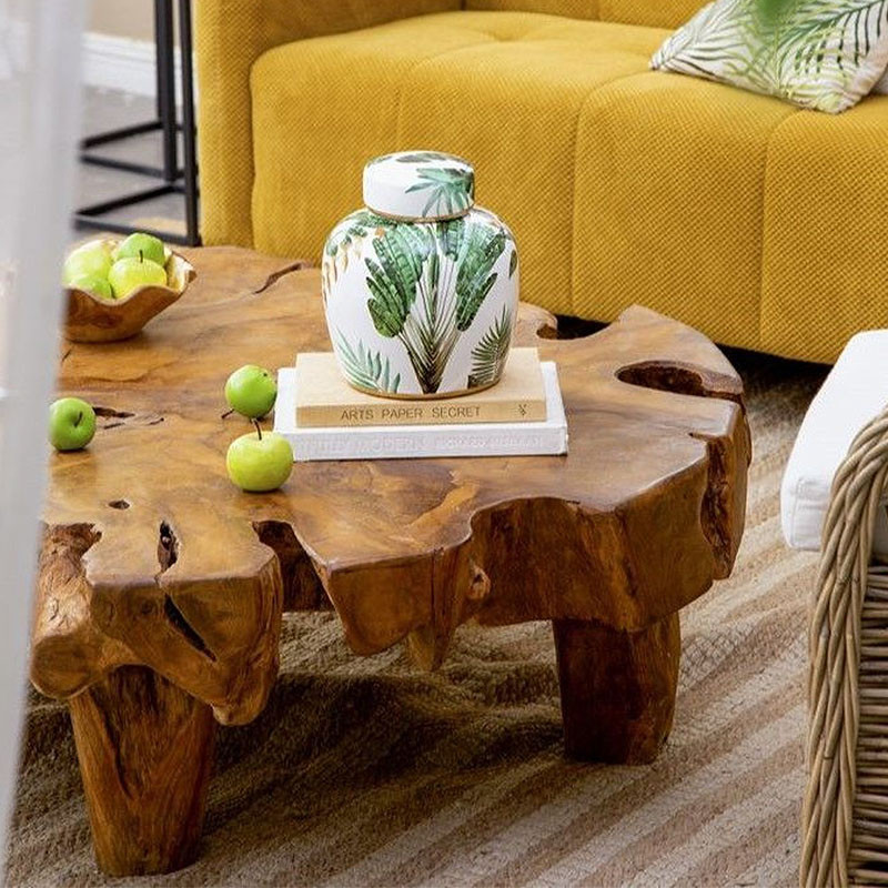 Ваза с крышкой фарфоровая с ручной росписью Leopard Collection