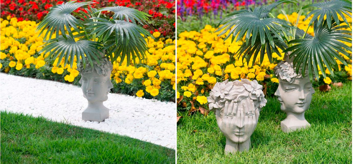 Ваза с лицами Faces