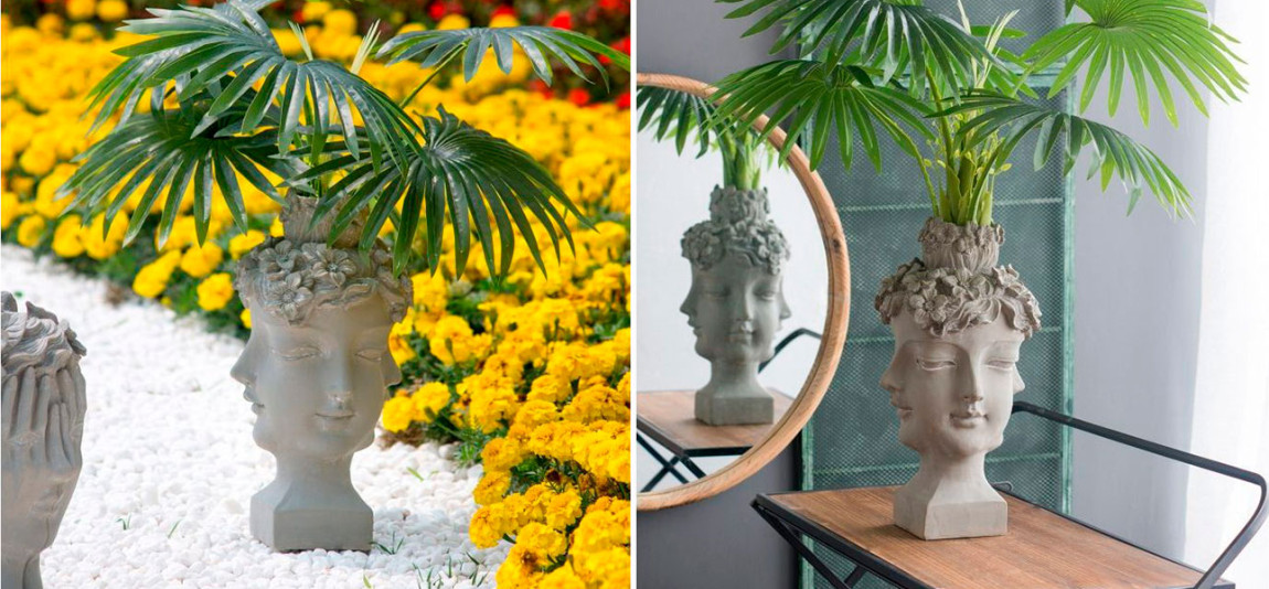 Ваза с лицами Faces