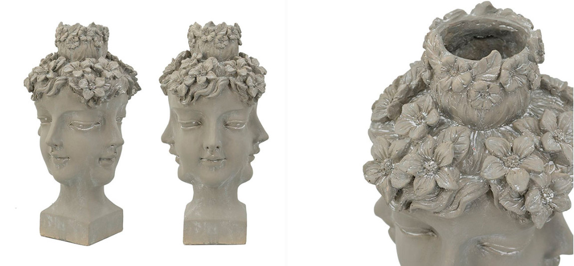 Ваза с лицами Faces