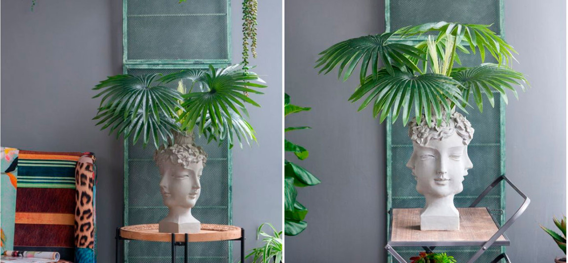 Ваза с лицами Faces