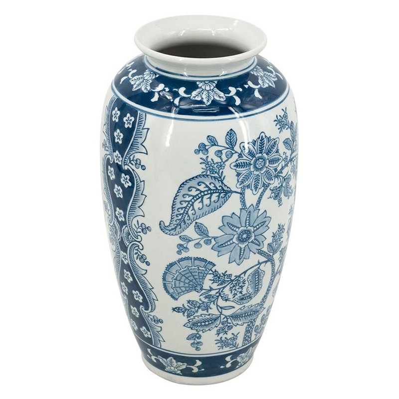 Ваза с синим цветочным орнаментом Blue & White Ornament