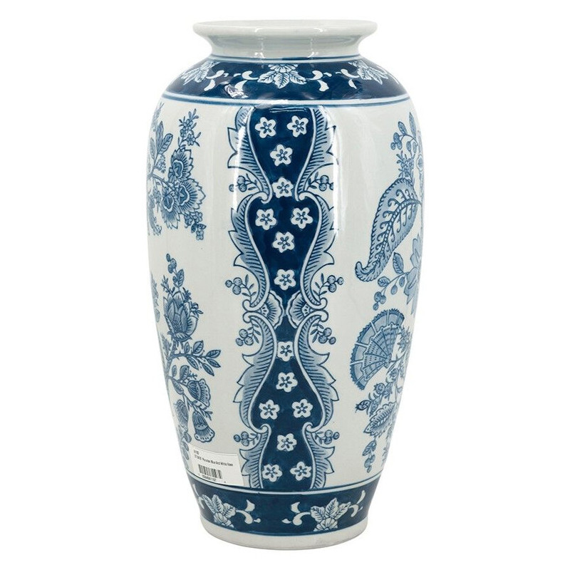 Ваза с синим цветочным орнаментом Blue & White Ornament