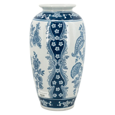 Ваза с синим цветочным орнаментом Blue & White Ornament