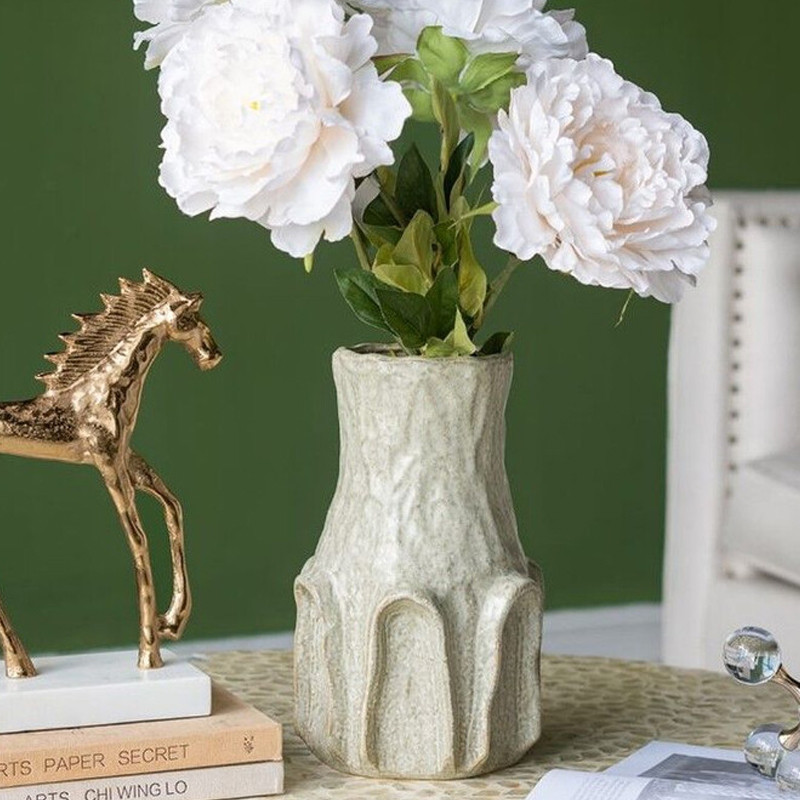 Ваза фактурная с рельефным дизайном Nature's Texture