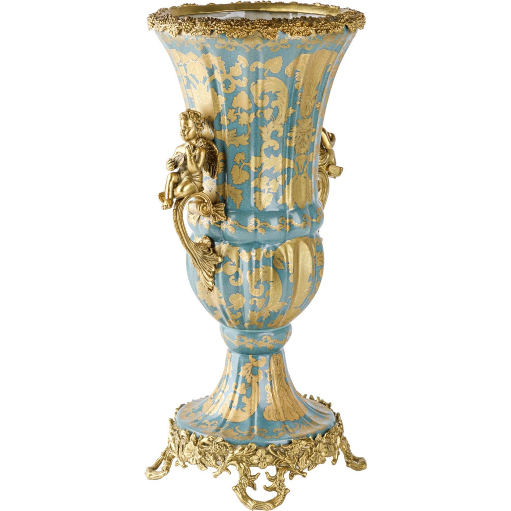 Ваза фарфоровая Alexsiaya