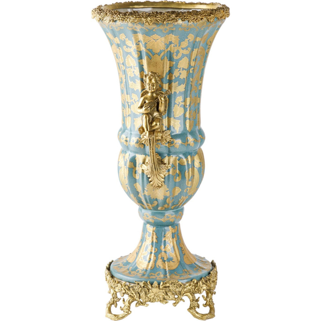 Ваза фарфоровая Alexsiaya