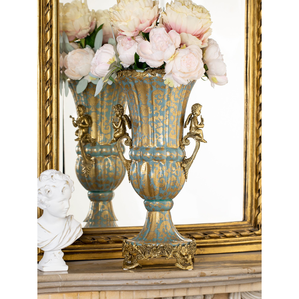 Ваза фарфоровая Alexsiaya