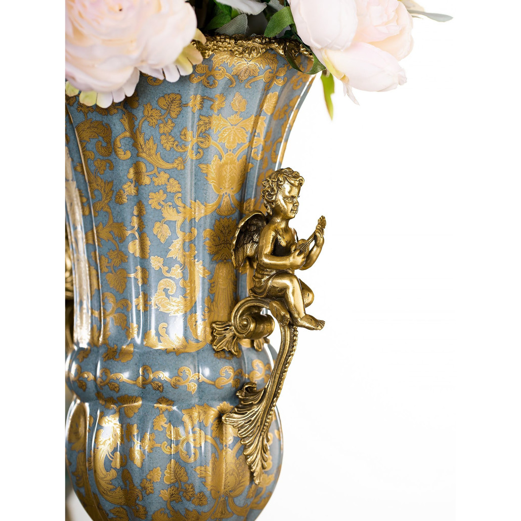 Ваза фарфоровая Alexsiaya