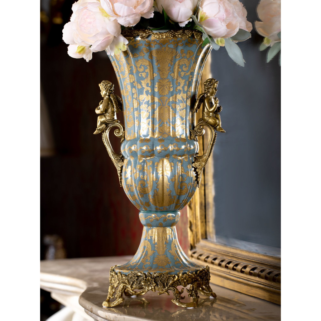 Ваза фарфоровая Alexsiaya