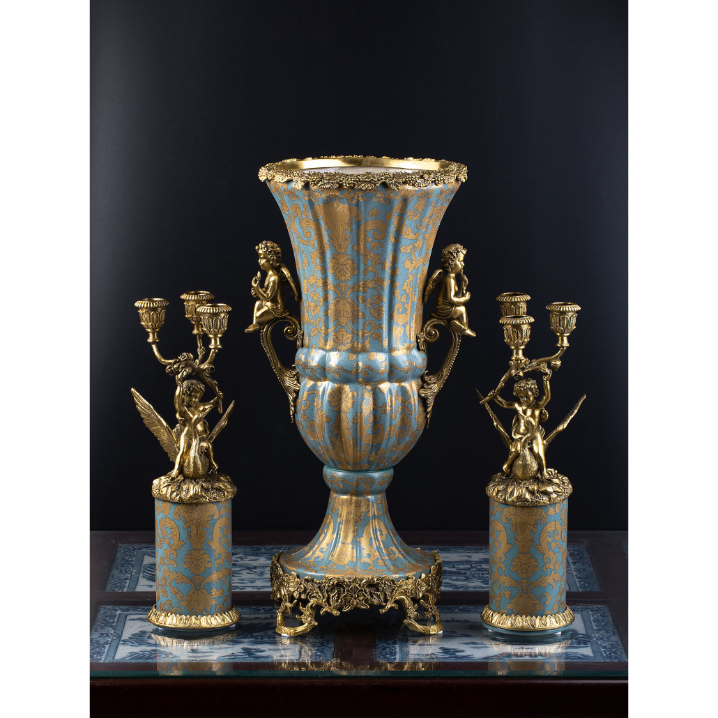 Ваза фарфоровая Alexsiaya