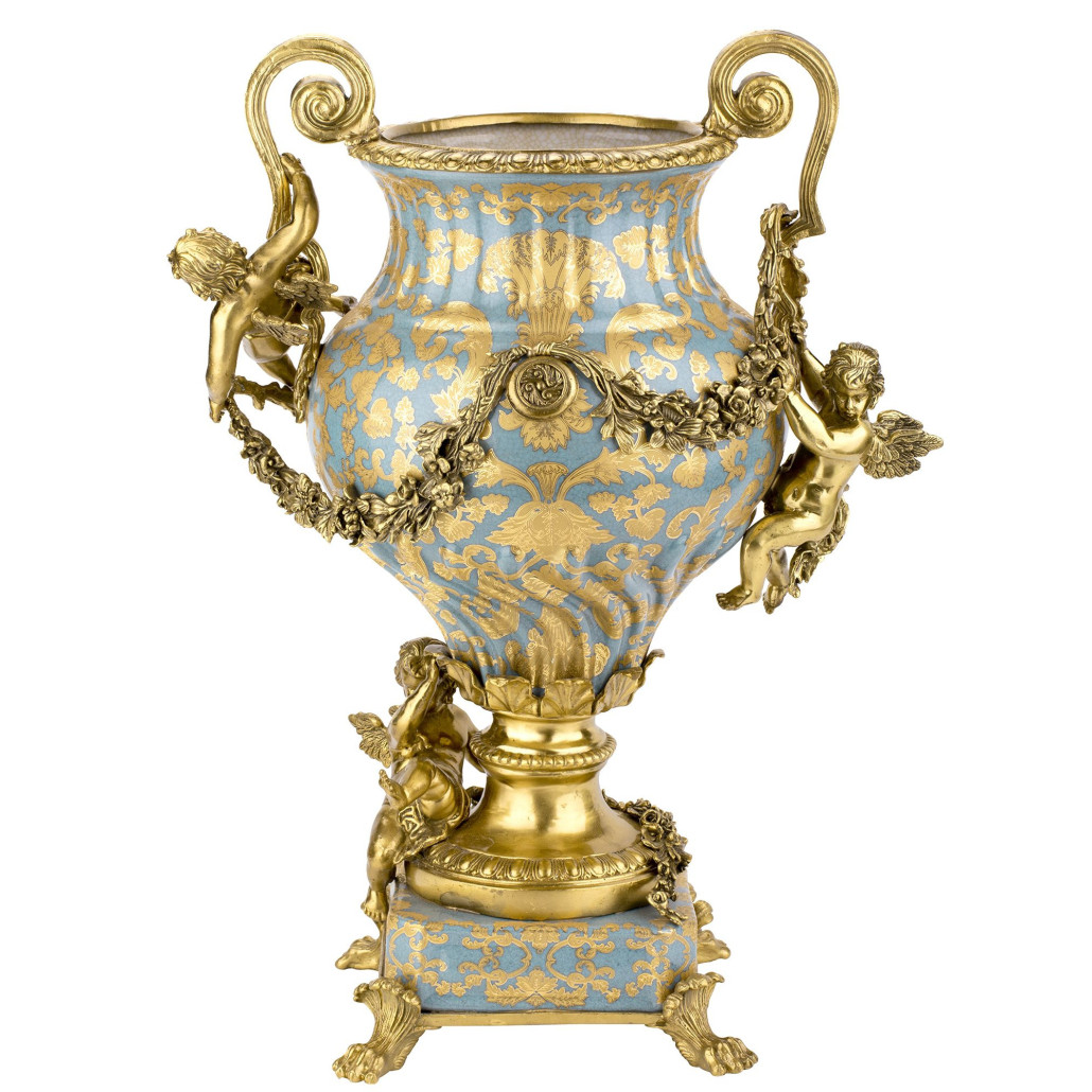Ваза фарфоровая Georginio