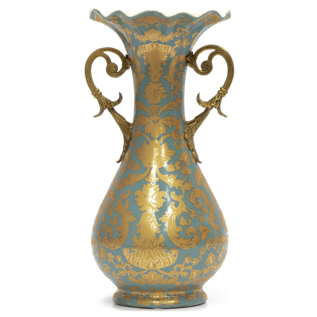 Ваза фарфоровая Vert