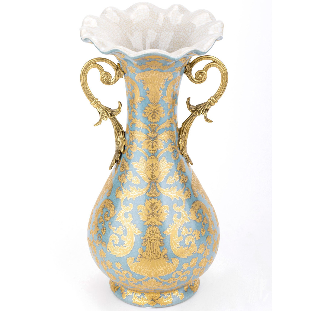 Ваза фарфоровая Vert