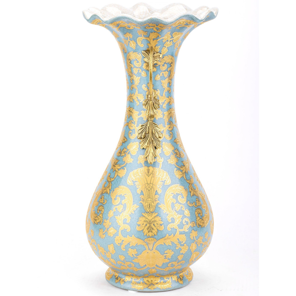 Ваза фарфоровая Vert