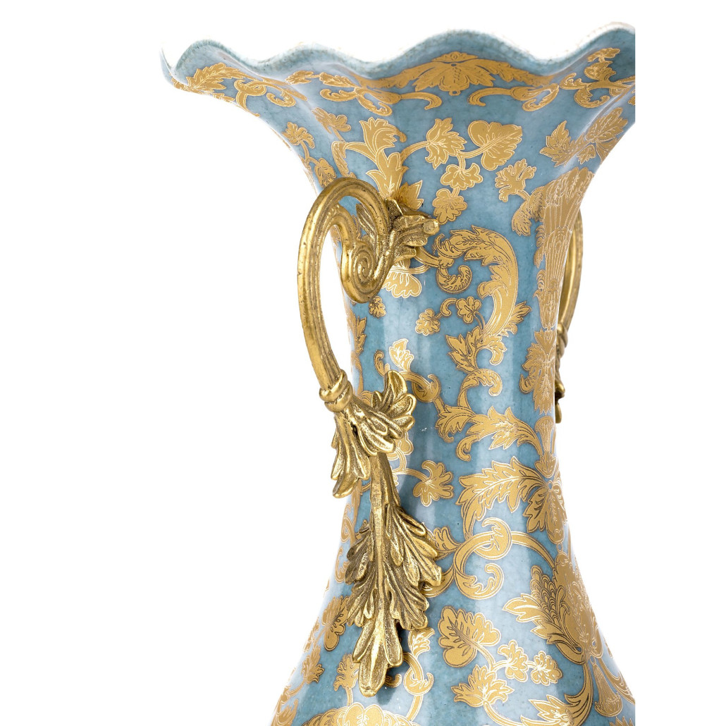 Ваза фарфоровая Vert