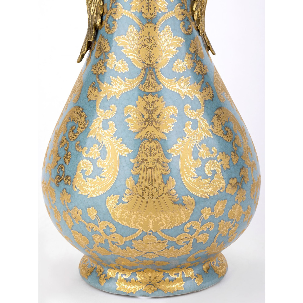 Ваза фарфоровая Vert