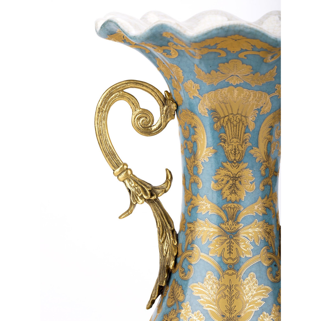 Ваза фарфоровая Vert