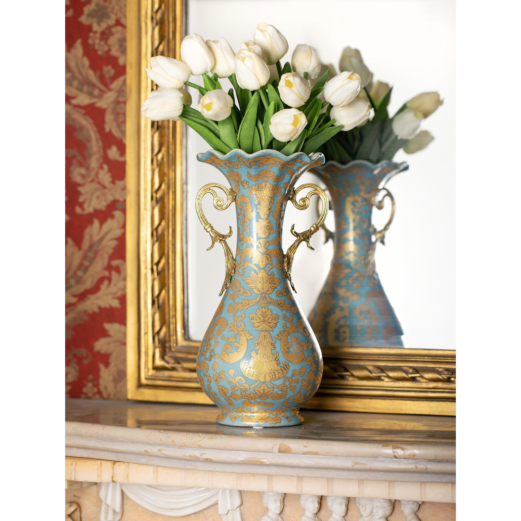 Ваза фарфоровая Vert