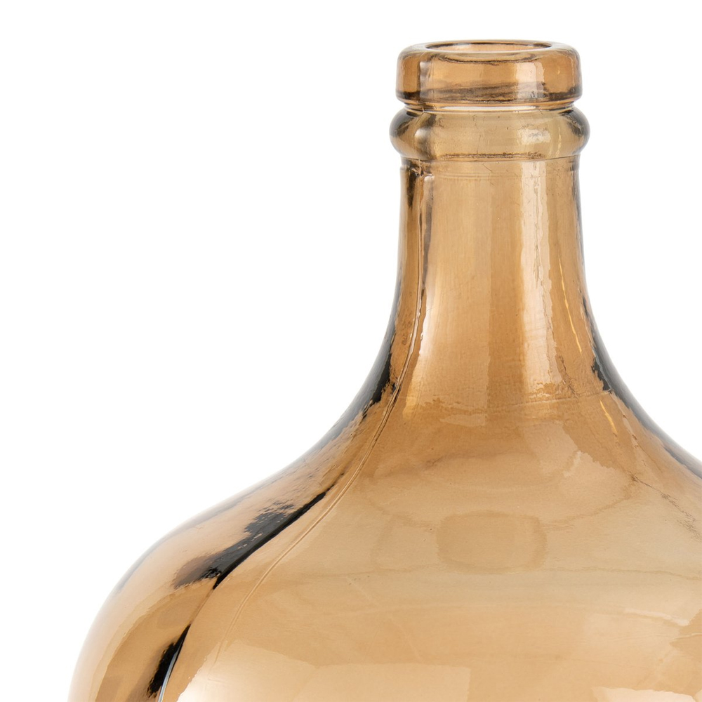 Ваза-бутыль из стекла TRANSPARENT FORMS 31